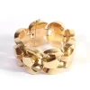 Pamono 18 Karat Gold Tank Bracelet