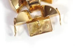 Pamono 18 Karat Gold Tank Bracelet