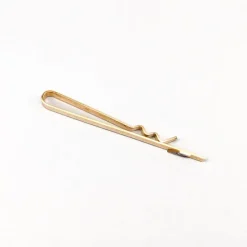 Pamono 18 Karat Gold Tie Pin with Diamond> Brooches