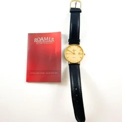 Pamono 14 Karat Gold Watch><noscript><img width=