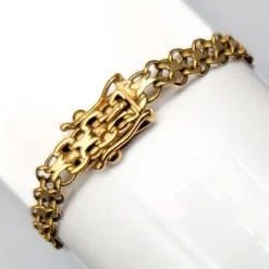 New Pamono 18 Karat Gold X-Chain