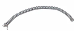 Hot Pamono 18 Karat White Gold Bracelet with Aquamarine and Diamonds