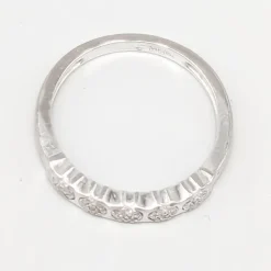 Pamono 18 Karat White Gold Ring with Diamonds> Rings