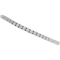 Pamono 18 Karat White Gold Tennis Bracelet with Diamonds> Bracelets