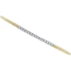 Hot Pamono 18 Karat Yellow and White Gold Bracelet with Diamonds