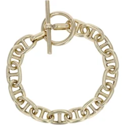 Pamono 18 Karat Yellow Gold Navy Mesh Bracelet, 1960s> Bracelets