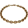 Hot Pamono 18 Karat Yellow Gold Textured Cable Link Bracelet, 1960s
