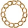 New Pamono 18 Karat Yellow Gold Twisted Curb Chain Bracelet, 1960s