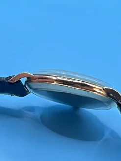 Pamono 18 Kt Gold Omega Hand-Wound Watch, 1960s><noscript><img width=