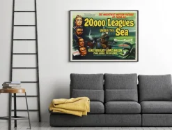 Pamono 20000 Leagues Under the Sea Movie Poster, United Kingdom, 1955><noscript><img width=