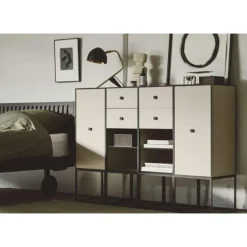 Pamono 42 Light Grey Frame View Box by Lassen><noscript><img width=