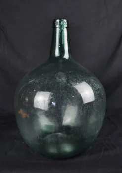 Pamono 16 Liter Demijohn from Viresa, 1970s> Bottles, Carafes & Jugs