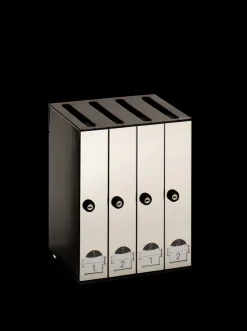 Best Pamono 3-4-5 Mailbox by Oscar Tusquets & Lluis Clotet for BD Barcelona, Set of 4