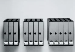 Best Pamono 3-4-5 Mailbox by Oscar Tusquets & Lluis Clotet for BD Barcelona, Set of 4