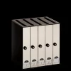 Pamono 3-4-5 Mailbox by Oscar Tusquets & Lluis Clotet for BD Barcelona, Set of 5> Bookends