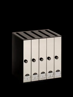 Pamono 3-4-5 Mailbox by Oscar Tusquets & Lluis Clotet for BD Barcelona, Set of 5> Bookends