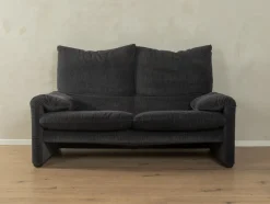 Pamono 675 Maralunga Sofa by Vico Magistretti for Cassina