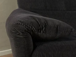 Pamono 675 Maralunga Sofa by Vico Magistretti for Cassina