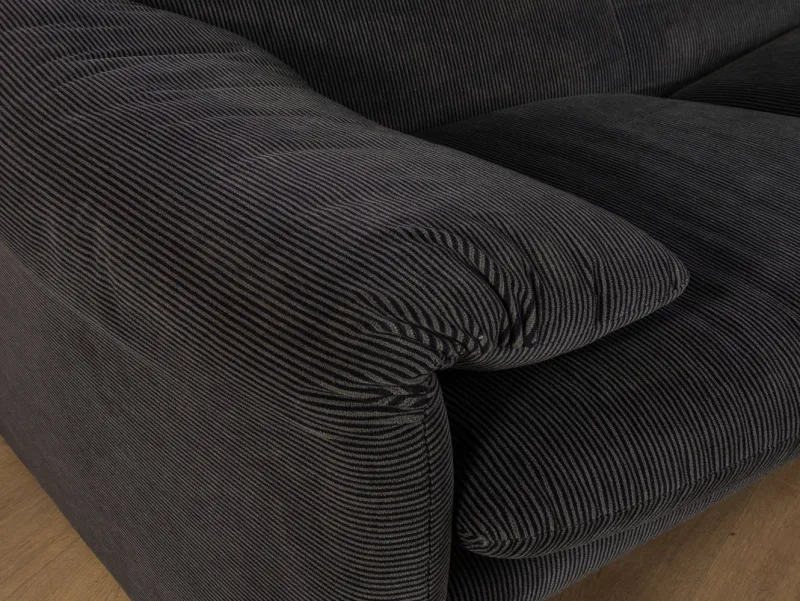Pamono 675 Maralunga Sofa by Vico Magistretti for Cassina
