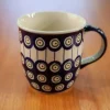 Pamono 350 ml Ceramic Mug by Ceramika Boleslawiec, Set of 4> Tabletop