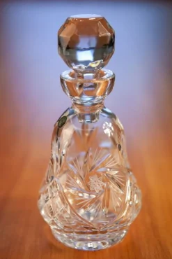 Sale Pamono 250 ml Crystal Decanter by Huta Julia