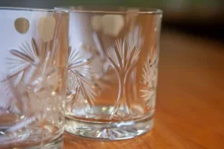 Pamono 320 ml Crystal Whiskey Lowball Glasses by Huta Julia, Set of 6><noscript><img width=