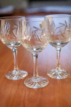 New Pamono 240 ml Glasses by Huta Julia, Set of 6