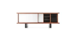 Outlet Pamono 513 Reflex Storage Unit by Charlotte Perriand for Cassina