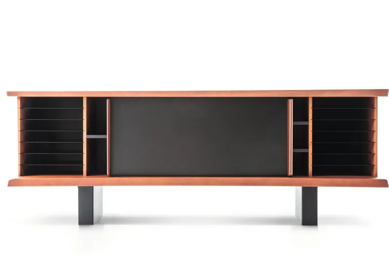 Pamono 513 Reflex Storage Unit by Charlotte Perriand for Cassina> Storage