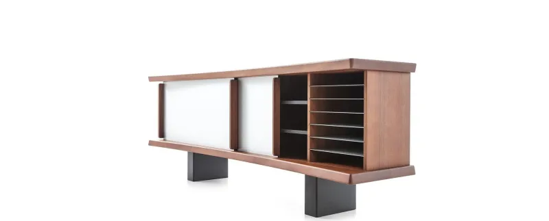 Pamono 513 Reflex Storage Unit by Charlotte Perriand for Cassina> Storage