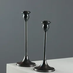 Online Pamono 925 Silver Candleholders, Set of 2