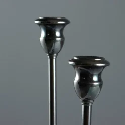 Online Pamono 925 Silver Candleholders, Set of 2
