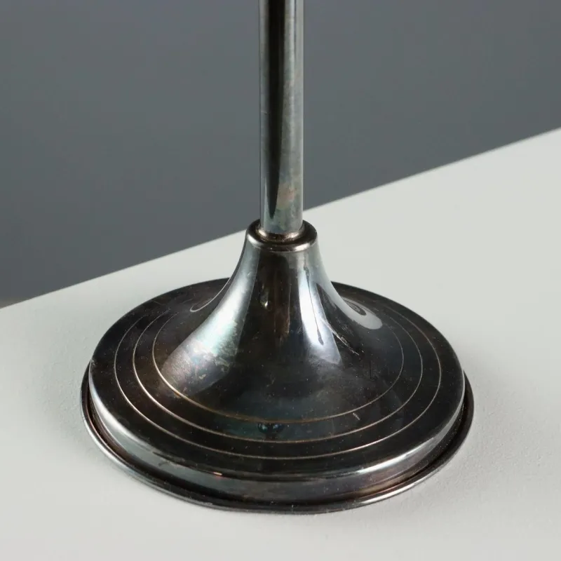Online Pamono 925 Silver Candleholders, Set of 2