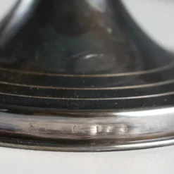 Online Pamono 925 Silver Candleholders, Set of 2