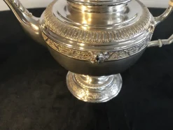Online Pamono 800 Silver Coffee or Tea Service by W. Lameyer & Sohn, Hannover, 1888, Set of 5