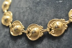 Sale Pamono 925 Silver Necklace and Bracelet by Margot de Taxco, 1940s, Set of 2