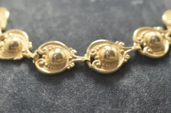 Sale Pamono 925 Silver Necklace and Bracelet by Margot de Taxco, 1940s, Set of 2