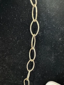 Sale Pamono 925 Silver Necklace and Bracelet Set, 1980s, Set of 2