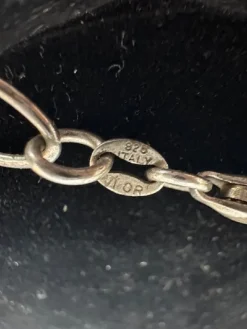 Sale Pamono 925 Silver Necklace and Bracelet Set, 1980s, Set of 2