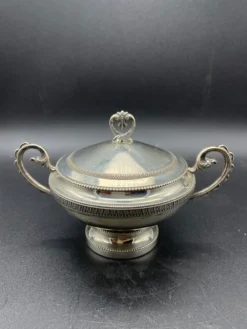 Pamono 800 Silver Sugar Bowl><noscript><img width=