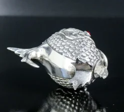 Best Pamono 800 Silver Table Salt and Pepper Shakers, Set of 2