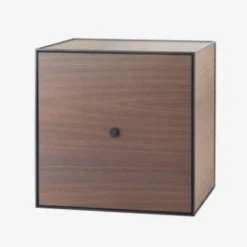 Discount Pamono 49 Smoked Oak Frame Box by Lassen