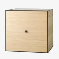 Discount Pamono 49 Smoked Oak Frame Box by Lassen