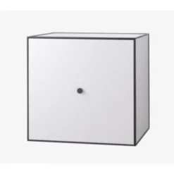Discount Pamono 49 Smoked Oak Frame Box by Lassen