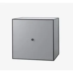 Discount Pamono 49 Smoked Oak Frame Box by Lassen