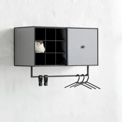 Discount Pamono 49 Smoked Oak Frame Box by Lassen