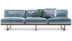Hot Pamono 5 Sofa by Le Corbusier for Cassina
