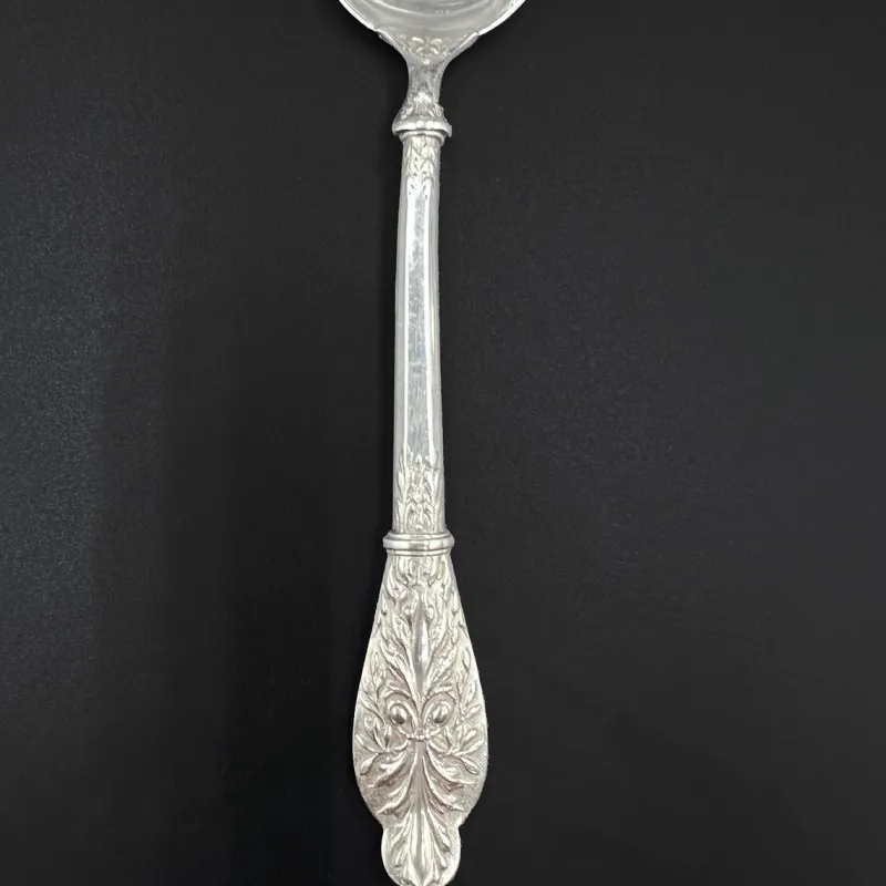 Outlet Pamono 6 Teaspoons in Silver, Art Nouveau, France, Ravinet Denfert, 1890s, Set of 6
