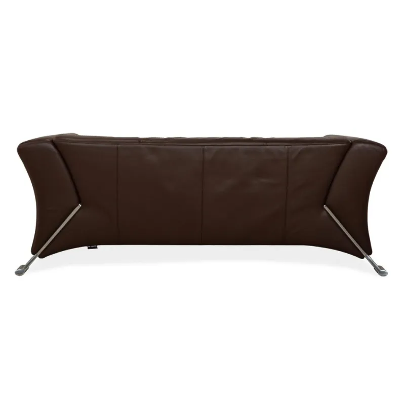 Pamono 322 Three-Seater Sofa in Leather from Rolf Benz> Couches & Sofas