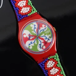 Pamono 100 Years of Cinema 1895-1995 Watches from Swatch, Set of 4> Watches